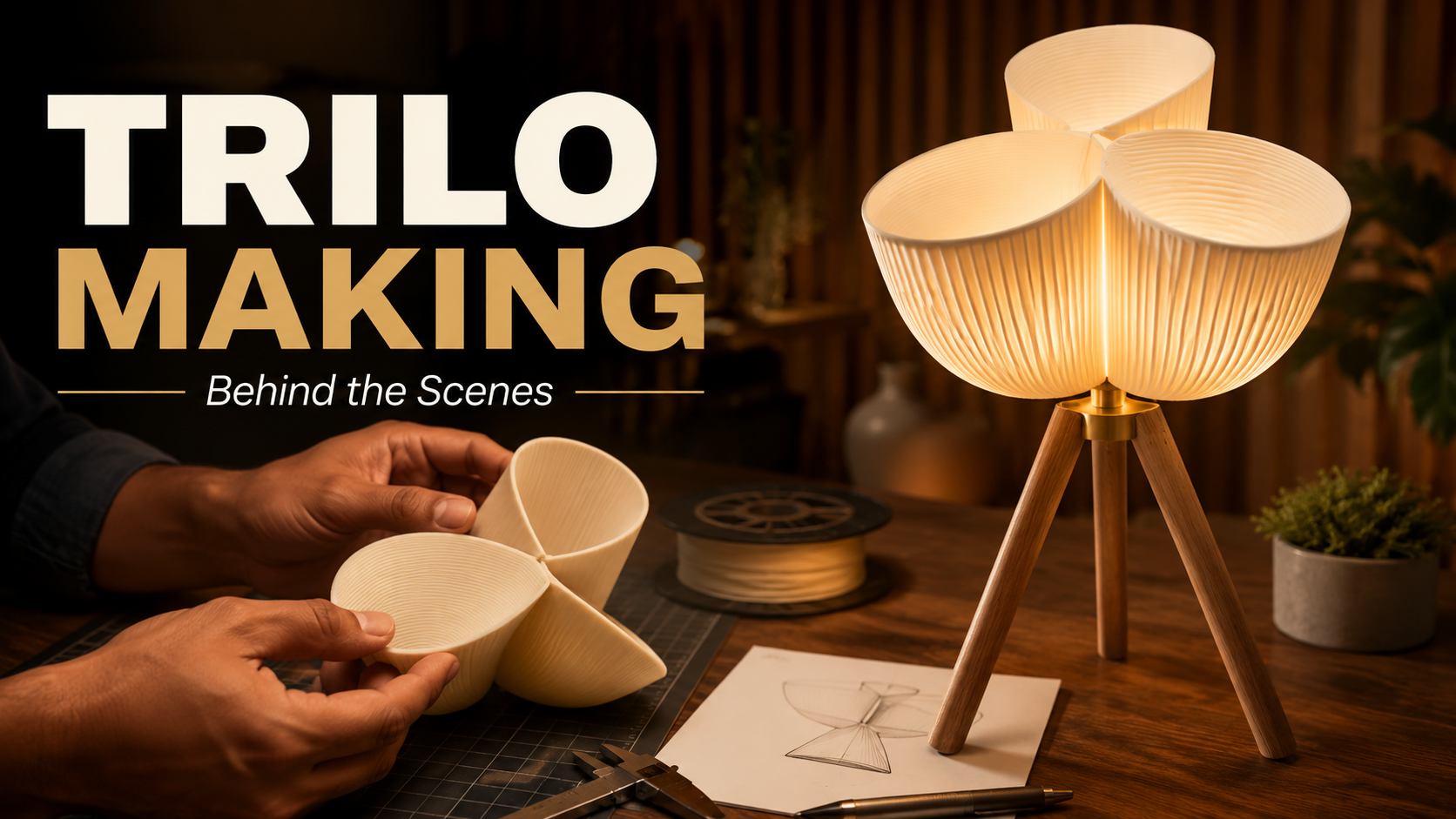 Trilo Making - Behind the Scenes